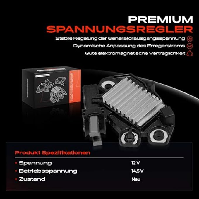 Frankberg Generator Regulator Alternator Replace# 12317788823 - Image 4