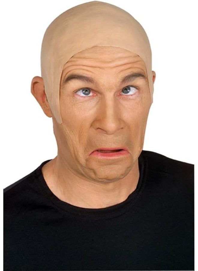 Adult Bald Cap - Flesh Color