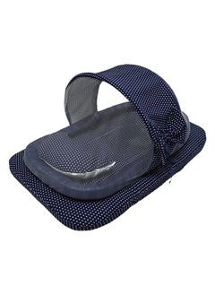BABYCARA Baby Net Bed With Thick Mattress, Mosquito Net And Neck Pillow, 82 X 50 CM  - Image 2