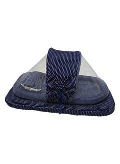 BABYCARA Baby Net Bed With Thick Mattress, Mosquito Net And Neck Pillow, 82 X 50 CM  - Image 3