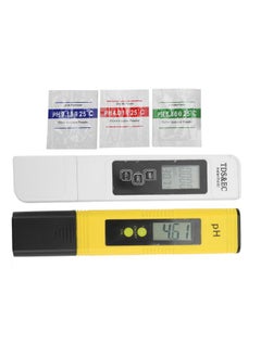 Thoraya Digital Water Tester PH Tester TDS Meter Handheld Wear Resistant ABS Water Quality Tester for Aquarium Swimming Pool  - Image 1