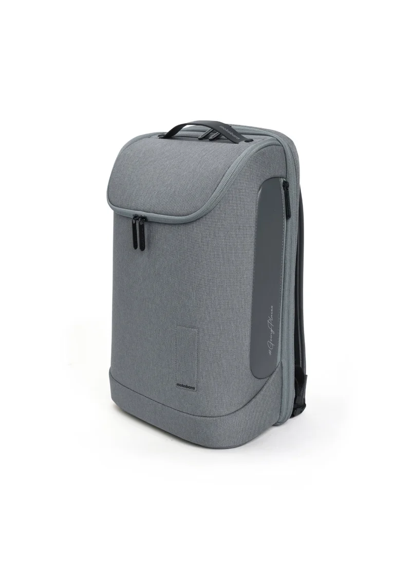 موكوبارا للتجارة ذ.م.م MOKOBARA The Transit Backpack - 20L Capacity, Premium Water-Resistant Polyester Material | Seize The Grey, Grey