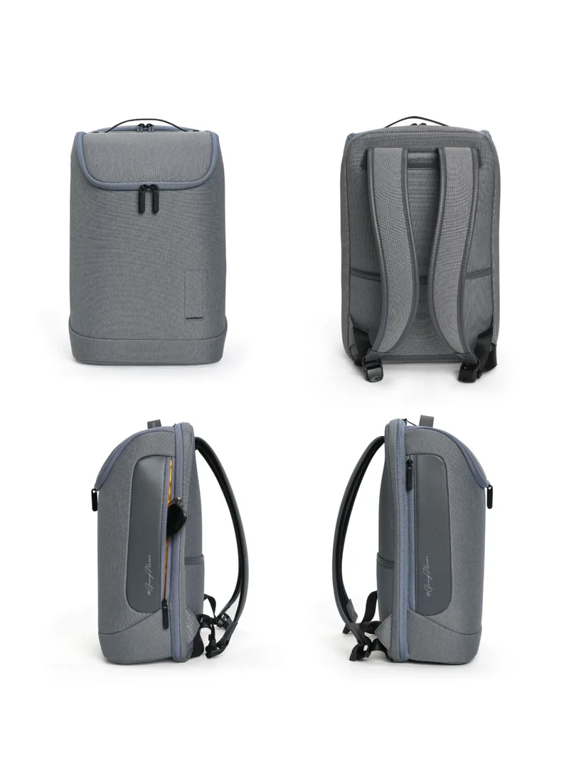 موكوبارا للتجارة ذ.م.م MOKOBARA The Transit Backpack - 20L Capacity, Premium Water-Resistant Polyester Material | Seize The Grey, Grey