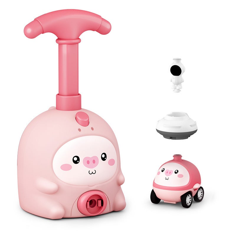DIY Animal Balloon Car Toy - Image 1