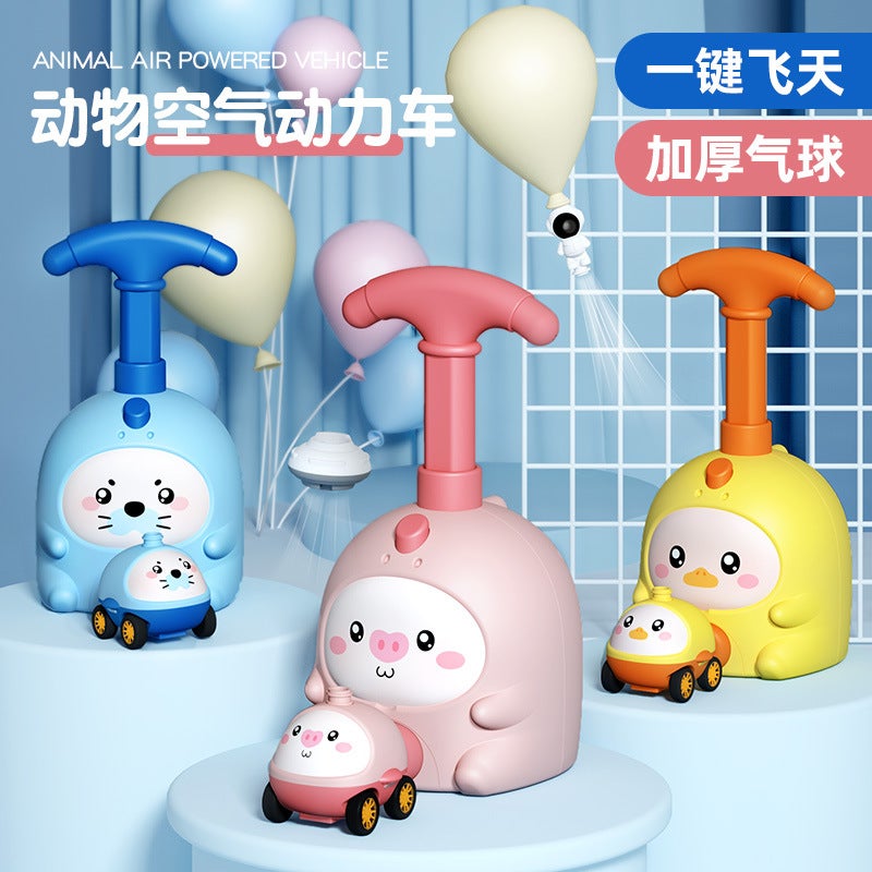 DIY Animal Balloon Car Toy - Image 3