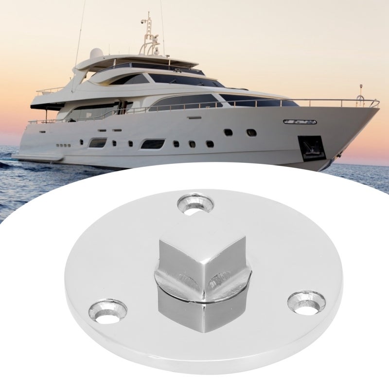 Drain Plug: 316 Stainless Steel - Mirror-Polished Corrosion Resistance Precision Fitting For Yacht Maintenance, FRP Inflatable Business Yachts - Image 5
