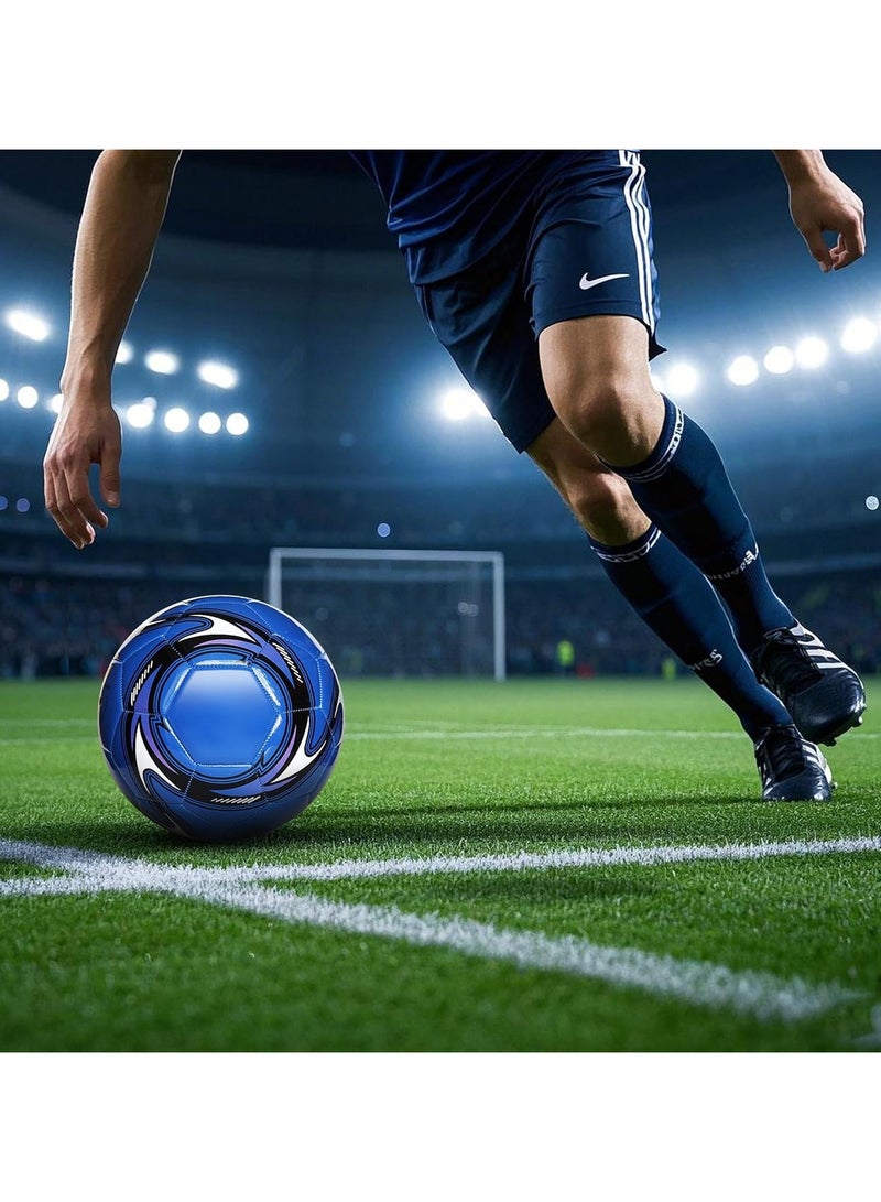 جيج بي في كرة قدم تدريب مقاس 5، كرة قدم داخلية في الهواء الطلق كرة قدم تدريب للاعبي كرة القدم في الملعب - Image 2