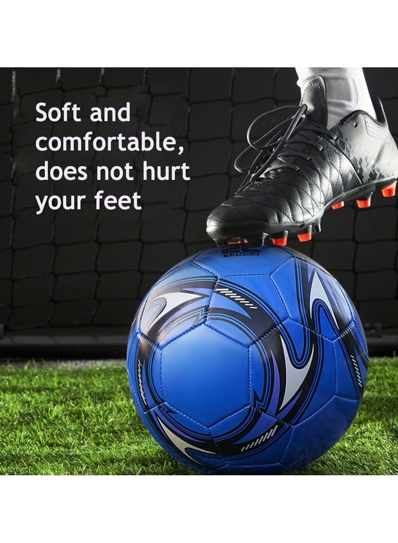 جيج بي في كرة قدم تدريب مقاس 5، كرة قدم داخلية في الهواء الطلق كرة قدم تدريب للاعبي كرة القدم في الملعب - Image 3