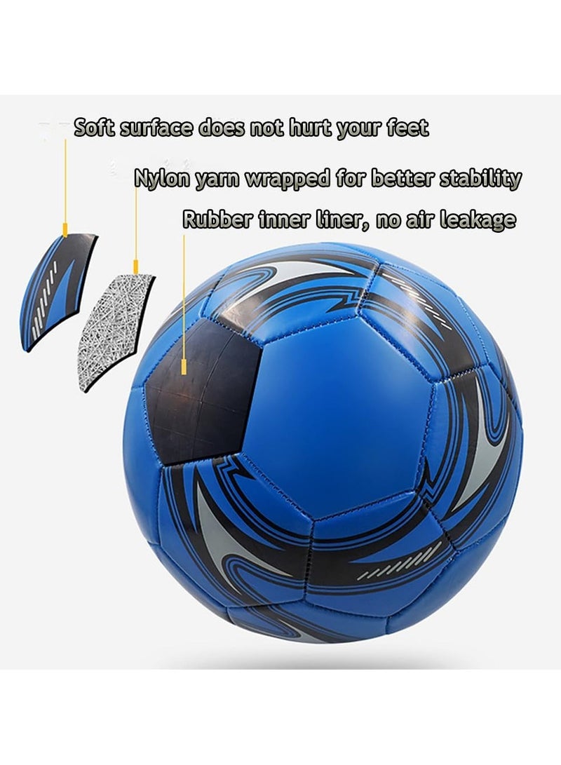 جيج بي في كرة قدم تدريب مقاس 5، كرة قدم داخلية في الهواء الطلق كرة قدم تدريب للاعبي كرة القدم في الملعب - Image 5