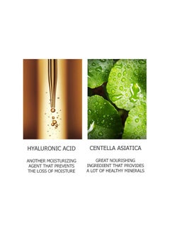 VENZEN 3 Steps 24K Gold Hyaluronic Acid Mask Refreshing Oil Control Cleanser Moisturizing Hydrating Essence 5 Pack  - Image 5