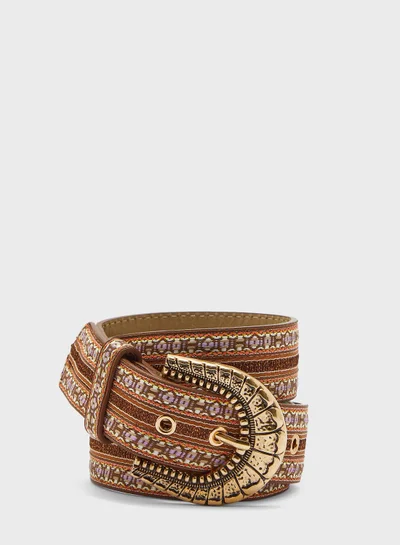 ONLY Bernadotte 2 Pack  Buckle Belt