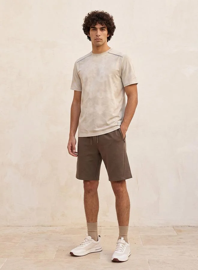سبلاش اكتف Mineral Print Performance T-shirt