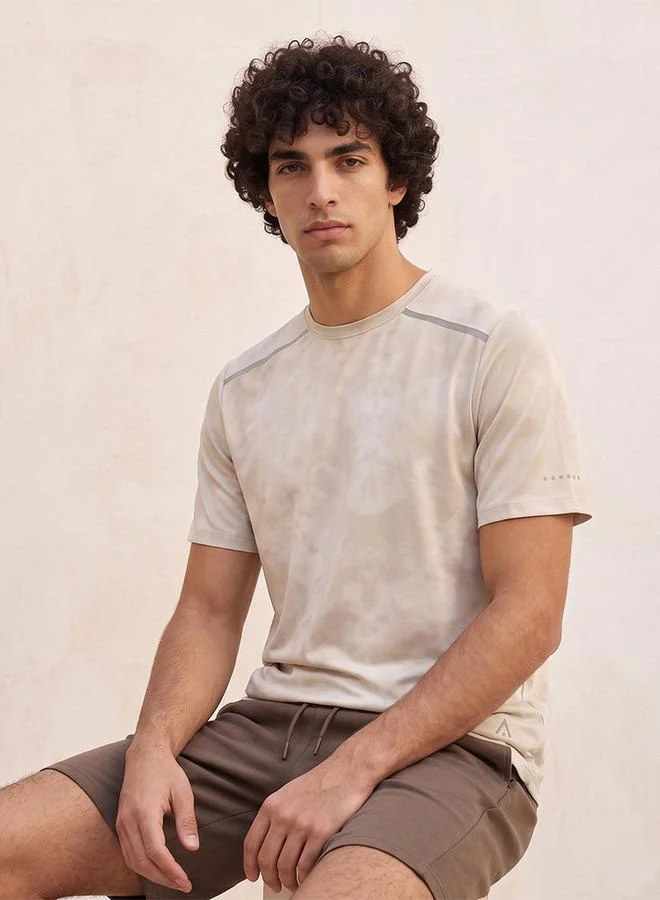 سبلاش اكتف Mineral Print Performance T-shirt