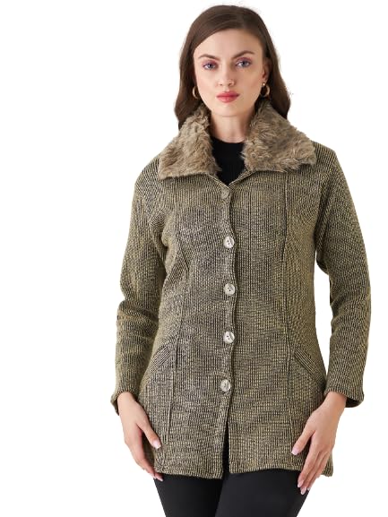 Pivl Women Camel Sweater for Winter - Image 1