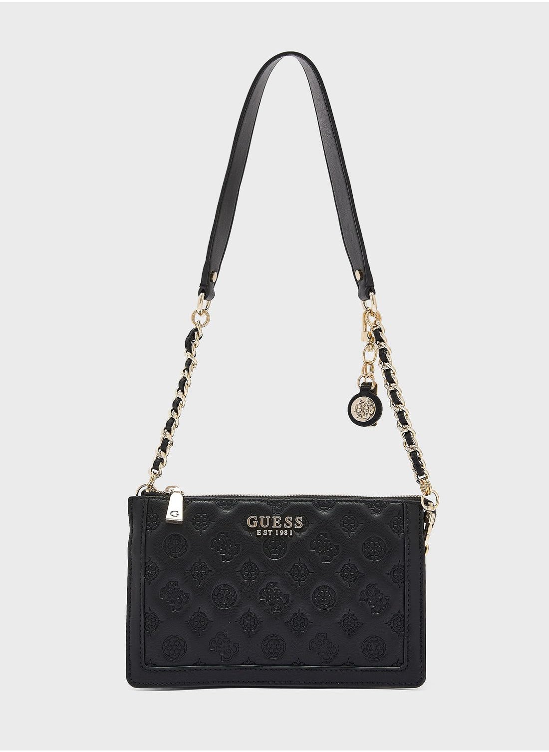 Guess Abey Multi Compartment Crossbody Quilted Bag