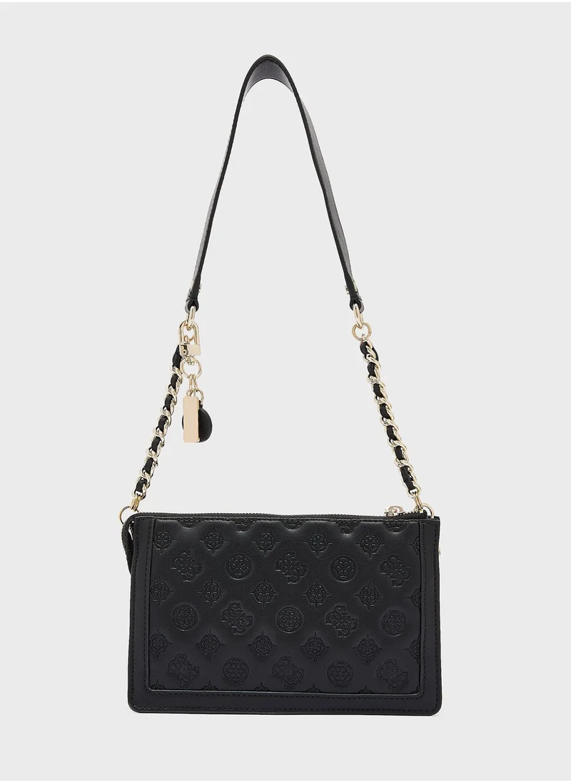 GUESS Abey Multi Compartment Crossbody Bag