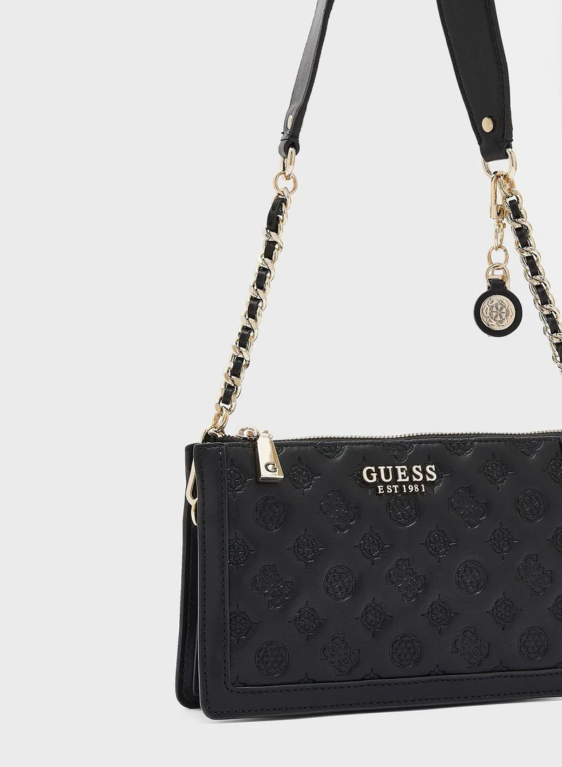GUESS Abey Multi Compartment Crossbody Bag