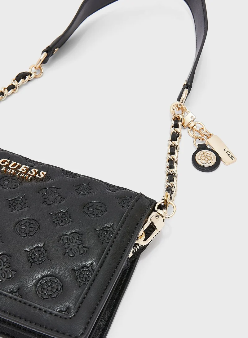 GUESS Abey Multi Compartment Crossbody Bag