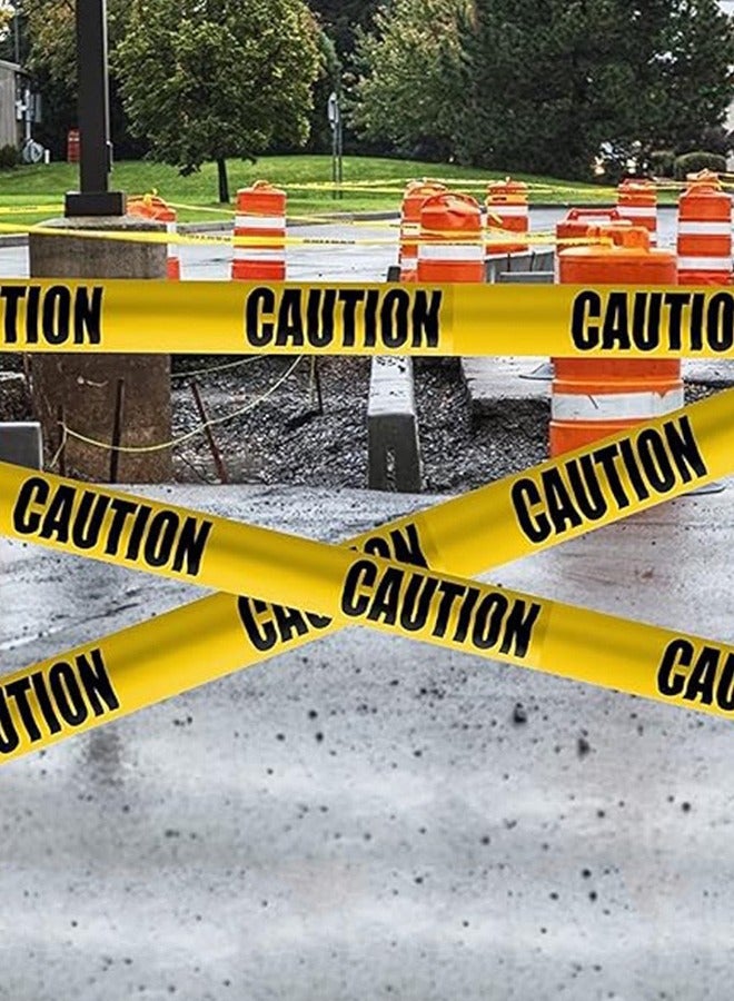 Warning Tape Self-Adhesive - Caution Packaging Tape Anti Slip Sticker Self Adhesive Masking Tape Safety Strip for Marking Floors Walls Step Floor Tape 5CM*50M - Image 5