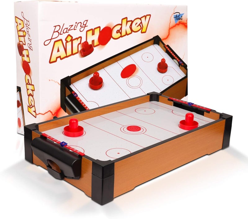 Point Games Hockey Table, Mini Table Games for Kids, Arcade Game for Boys & Girls, Great Gift fro Children Ages 3+ - Image 1