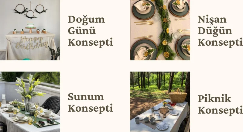 Wellstil Texture | Organic Raw Linen Tablecloth 160 x 300 cm
