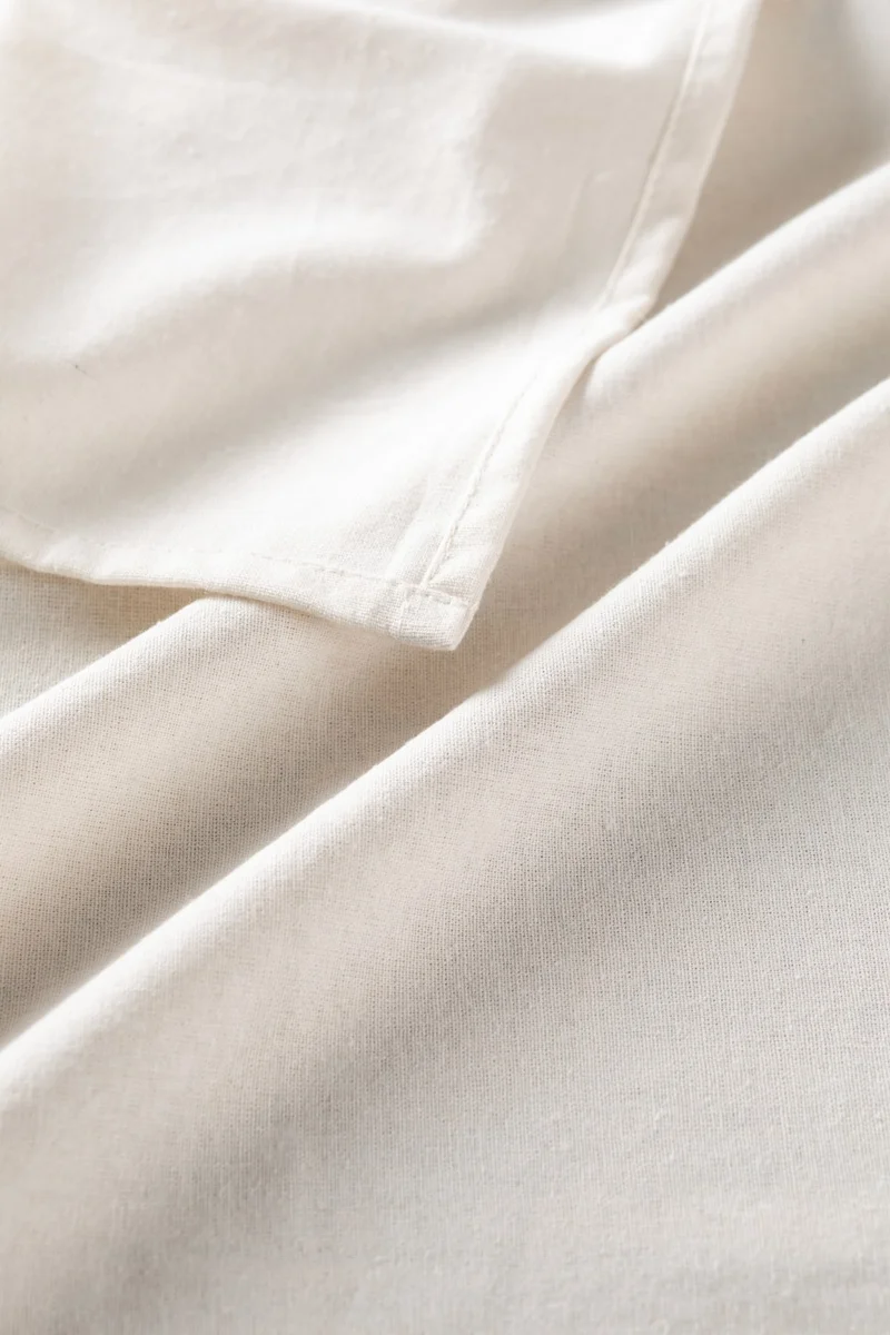 Wellstil Texture | Organic Raw Linen Tablecloth 160 x 300 cm