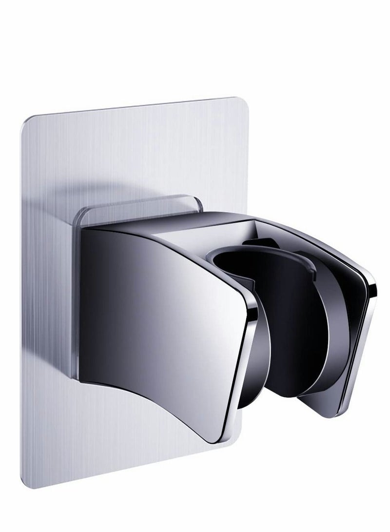 Y&D Shower Head Holder, Adhesive Handheld Holder No Drilling Wall Mount Bracket for Home Bathroom No-Damage  - Image 1
