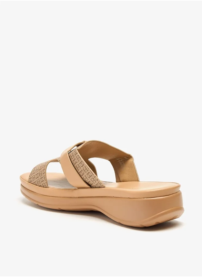 فلورا بيلا من شو إكسبرس Solid Slip-On Sandals