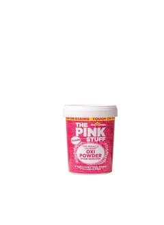 THE PINK STUFF Laundry powder to remove stains from colored clothes  - Image 1