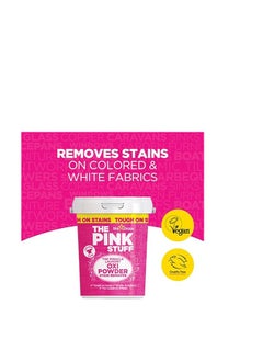THE PINK STUFF Laundry powder to remove stains from colored clothes  - Image 2