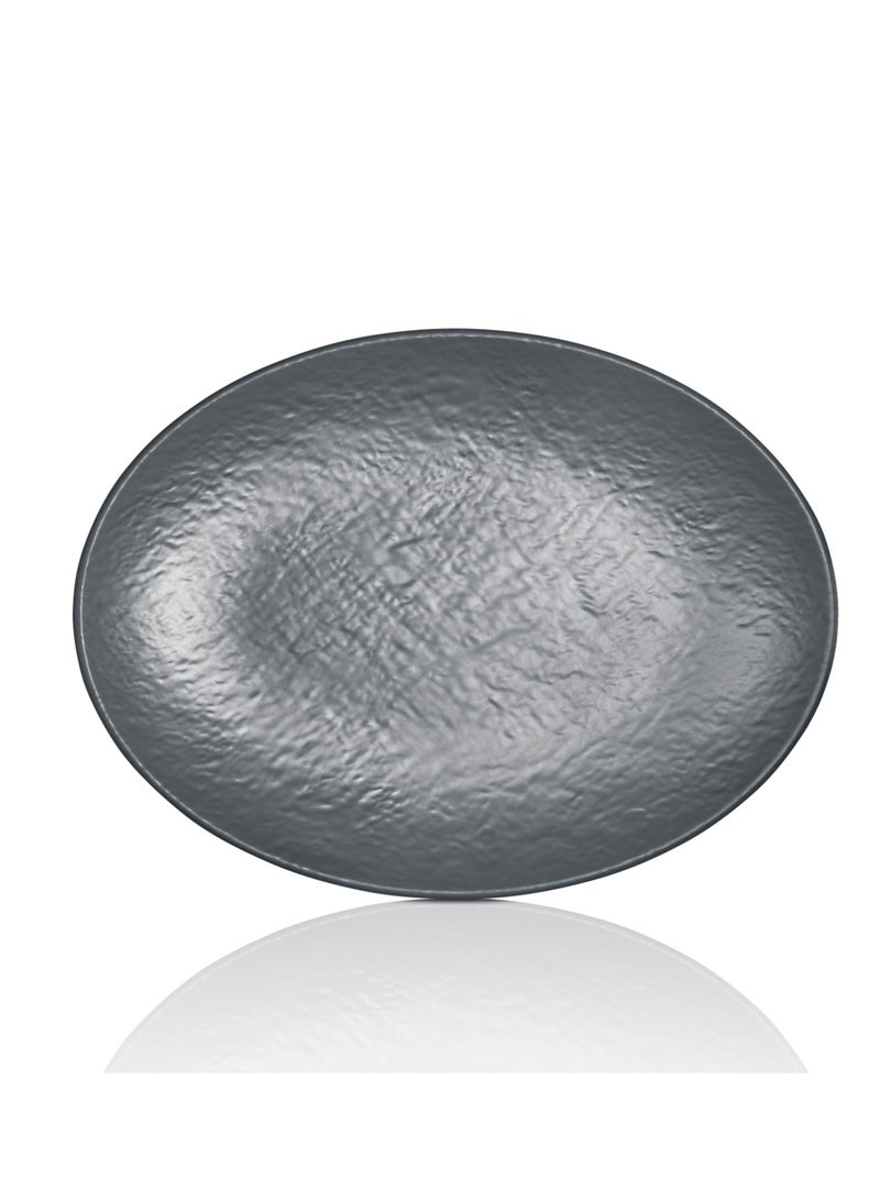 سرفيس تقديم ميلامين تيدا 35 سم رمادي