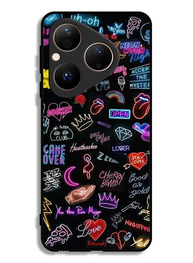 Tolwak Huawei Pura 80 Protective Case Cover Accept The Mystery - Image 1