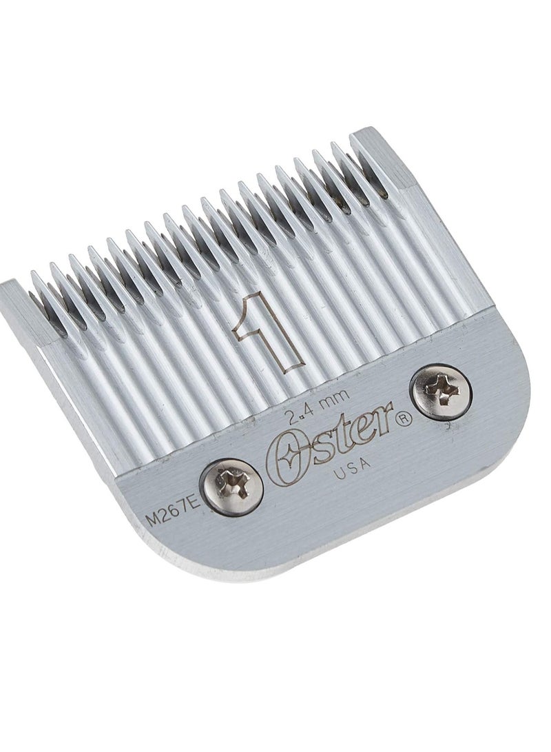 Oster Professional 76918-086 Size 1 Hair Clipper Replacement Blade 2.44 mm - Image 1
