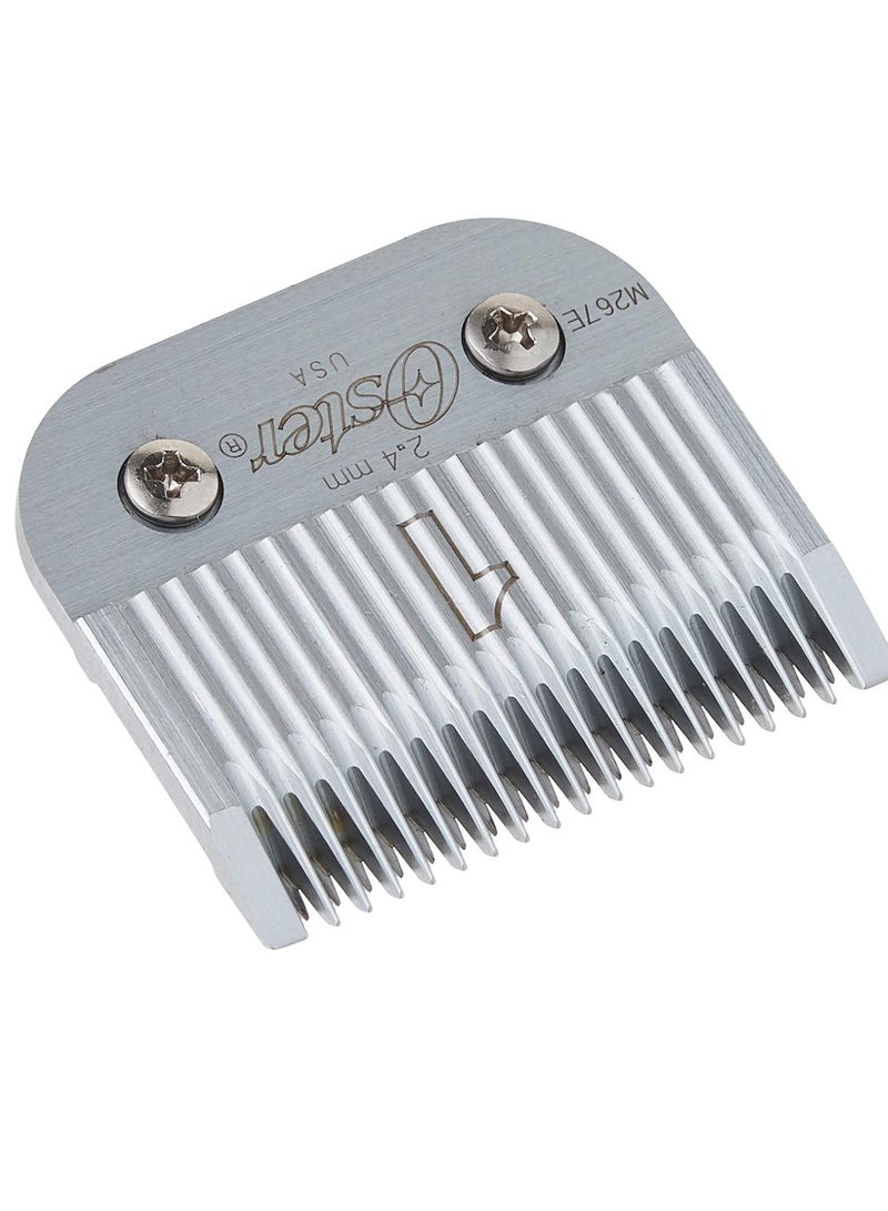 Oster Professional 76918-086 Size 1 Hair Clipper Replacement Blade 2.44 mm - Image 2