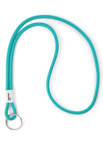 Pantone Long Key Chain – Sleek Design for Daily Use – Turkis