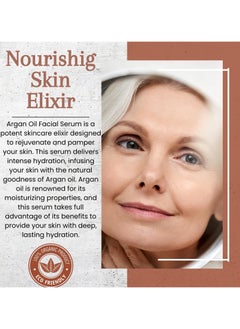 Skin Doctor Argan Oil Infused Hydrating Face Serum Skin Revitalization and Anti-Aging Formula - 30ml  - Image 3