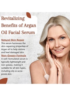 Skin Doctor Argan Oil Infused Hydrating Face Serum Skin Revitalization and Anti-Aging Formula - 30ml  - Image 5