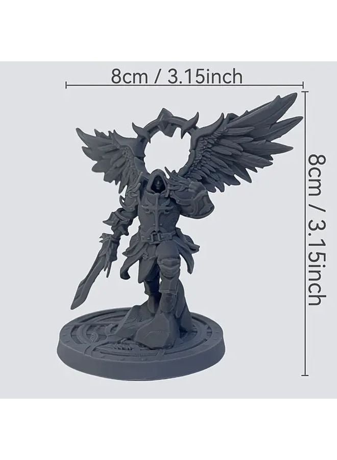 Youyisifazhe Chidao DIY Hand Painted Resin Miniatures Role Playing Game Gift - Image 3