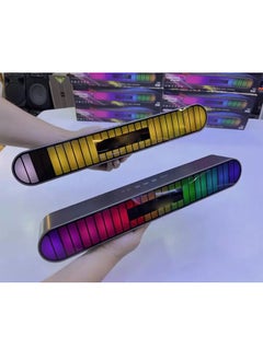 GT-Wheel R168 Speaker Big Bass Sound with LED Light BT Wireless FM USB AUX  - Image 4