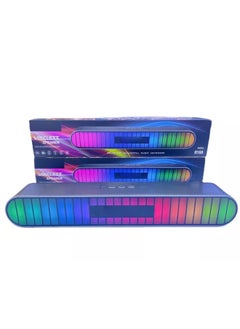 GT-Wheel R168 Speaker Big Bass Sound with LED Light BT Wireless FM USB AUX  - Image 1
