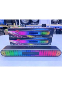 GT-Wheel R168 Speaker Big Bass Sound with LED Light BT Wireless FM USB AUX  - Image 3