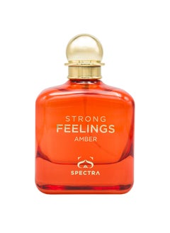 Spectra 247 Strong Feelings Amber EDP Unisex Perfume - 100ml  - Image 2