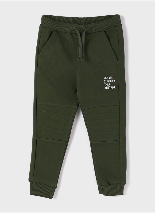 LC WAIKIKI Comfortable Fit Boys' Jogger Sweatpants With Elastic Waist  - Image 1