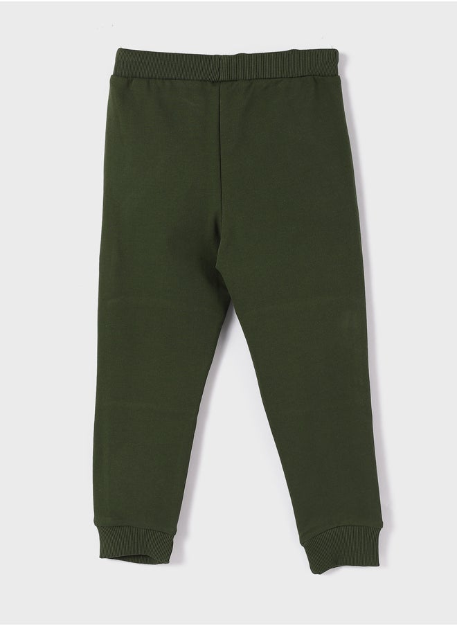 LC WAIKIKI Comfortable Fit Boys' Jogger Sweatpants With Elastic Waist  - Image 2