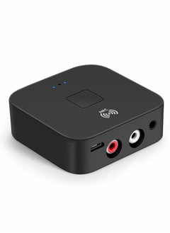 Y&D Bluetooth Receiver for Home Stereo RCA, 3.5mm AUX Wireless Audio Adapter and Car System, NFC-Enabled  - Image 1