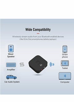 Y&D Bluetooth Receiver for Home Stereo RCA, 3.5mm AUX Wireless Audio Adapter and Car System, NFC-Enabled  - Image 5