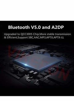 Y&D Bluetooth Receiver for Home Stereo RCA, 3.5mm AUX Wireless Audio Adapter and Car System, NFC-Enabled  - Image 3