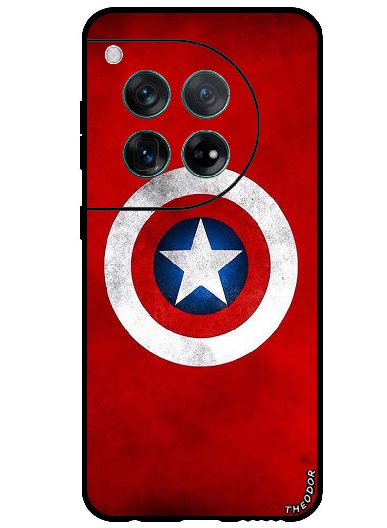 Theodor Protective Case Anti Scratch Shock Proof Bumper Cover For OnePlus 12 Cap - Image 1