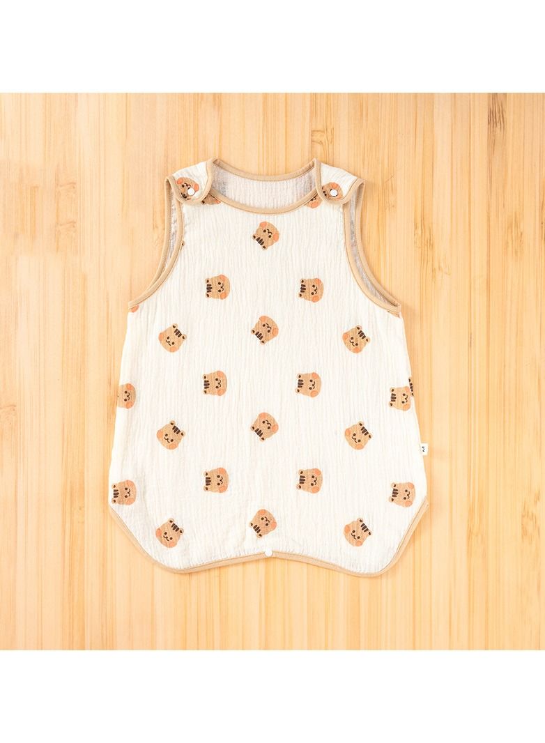 Loquat Suitable For Baby Anti Startle Cotton Wrap Sleeping Vest Bag