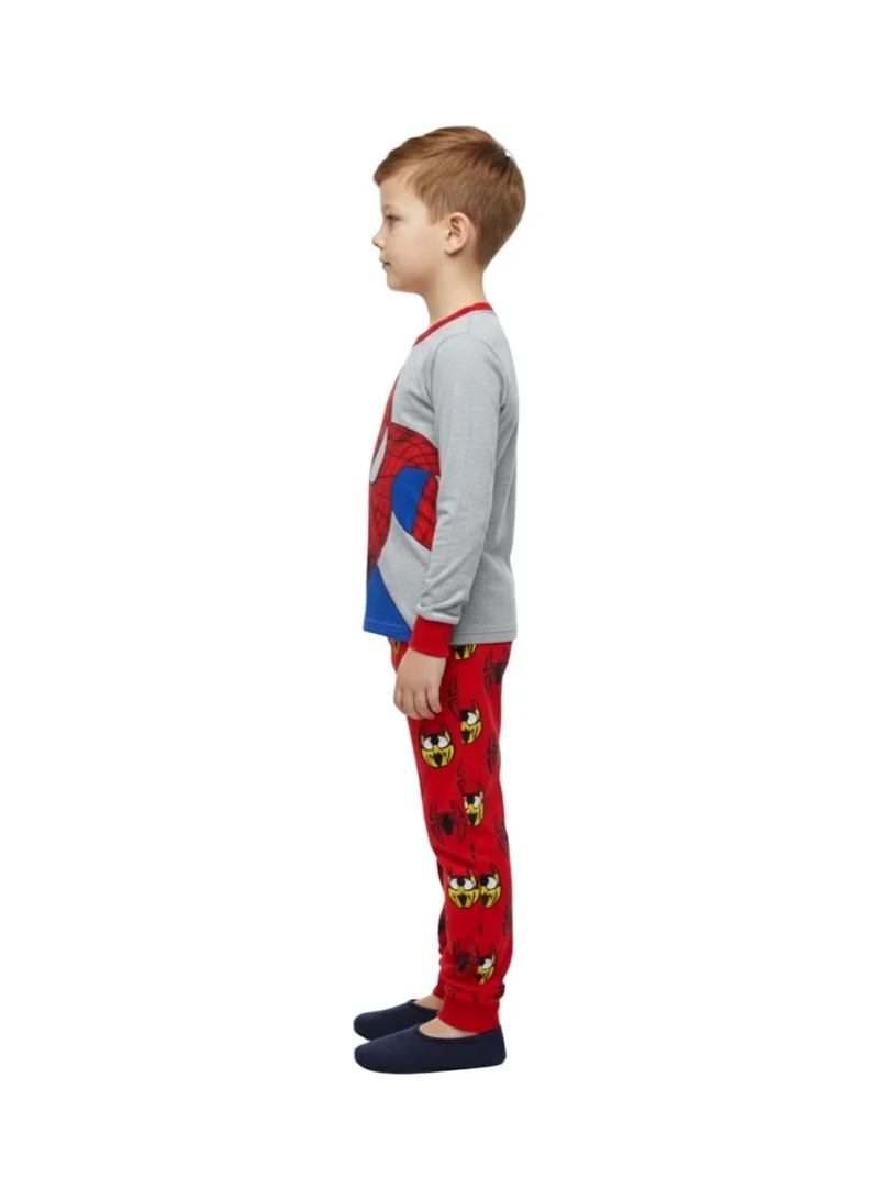 Bidani Boys' Masked Marvel Pajamas Set - Long Sleeve